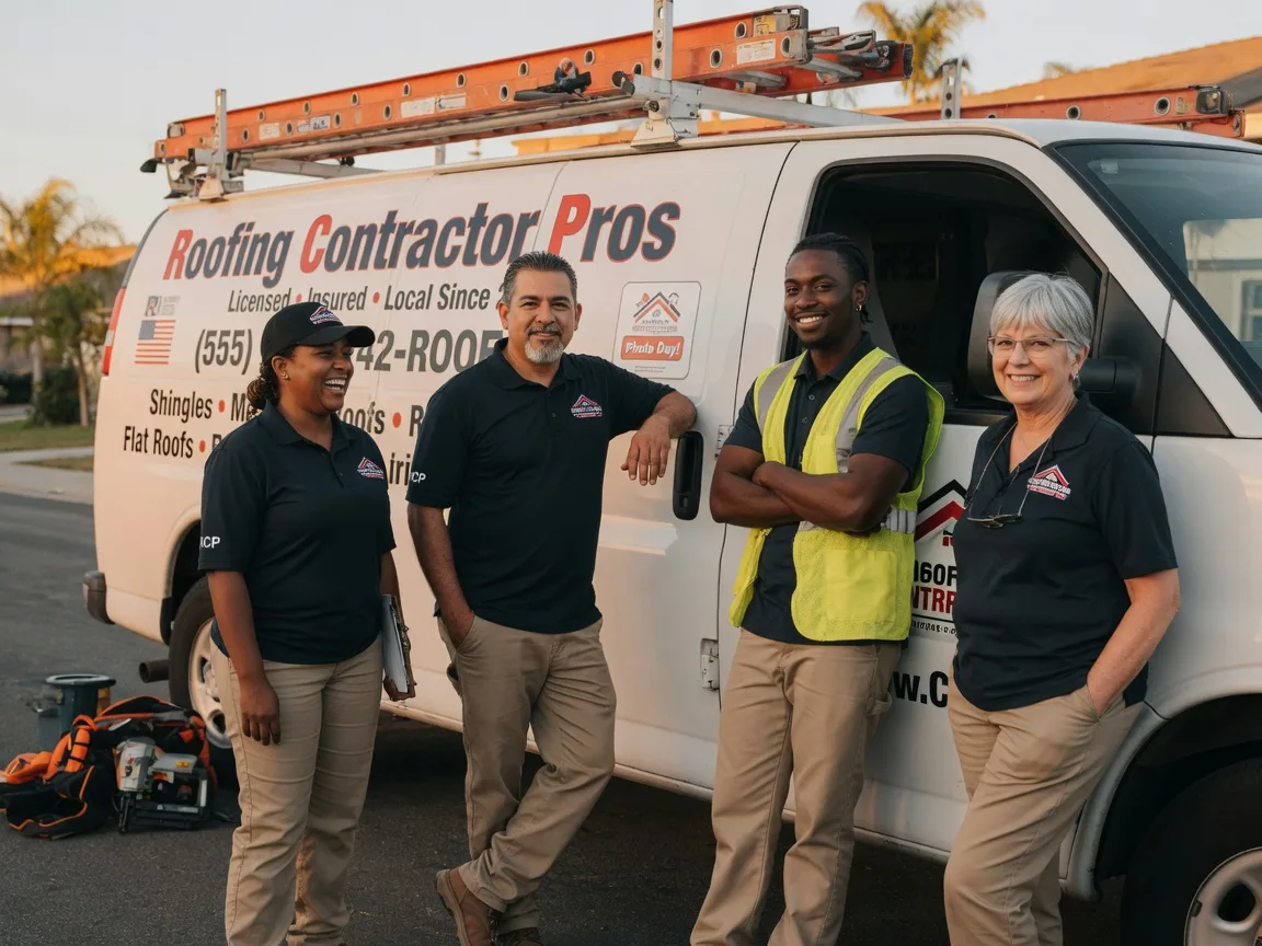 Local Roofing Contractors company in Marne, MI