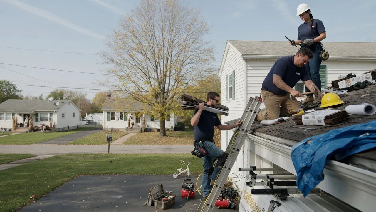 Local Roofing Contractors in Marne, MI near me